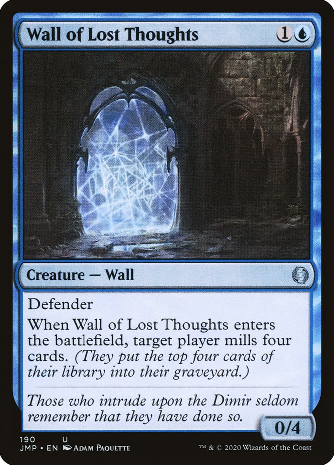 Wall of Lost Thoughts [Jumpstart] | Gear Gaming Bentonville