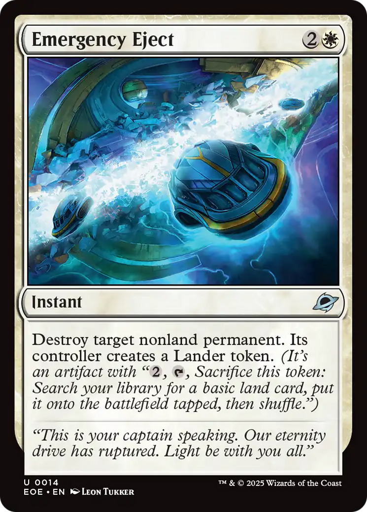 Emergency Eject [Edge of Eternities] | Gear Gaming Bentonville