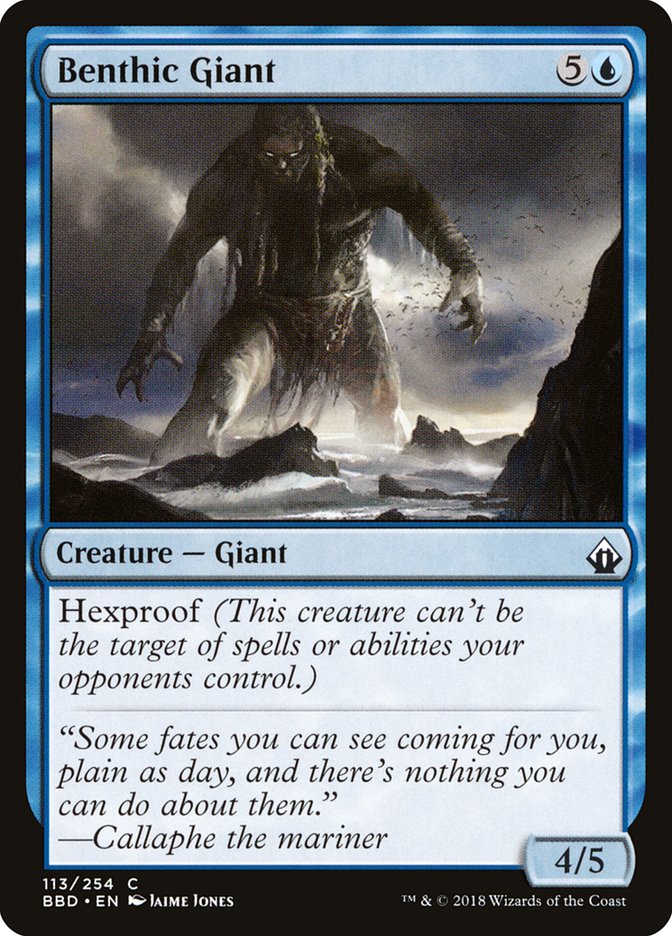 Benthic Giant [Battlebond] | Gear Gaming Bentonville