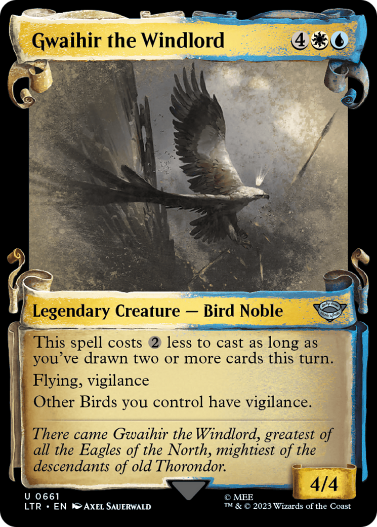 Gwaihir the Windlord [The Lord of the Rings: Tales of Middle-Earth Showcase Scrolls] | Gear Gaming Bentonville