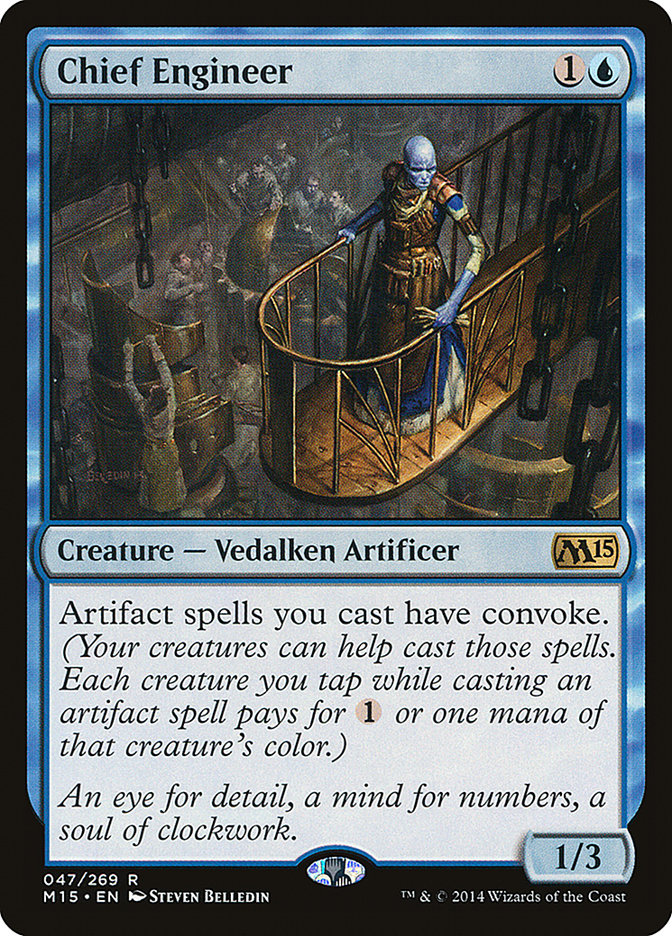 Chief Engineer [Magic 2015] | Gear Gaming Bentonville