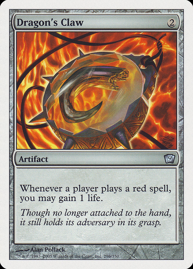 Dragon's Claw [Ninth Edition] | Gear Gaming Bentonville