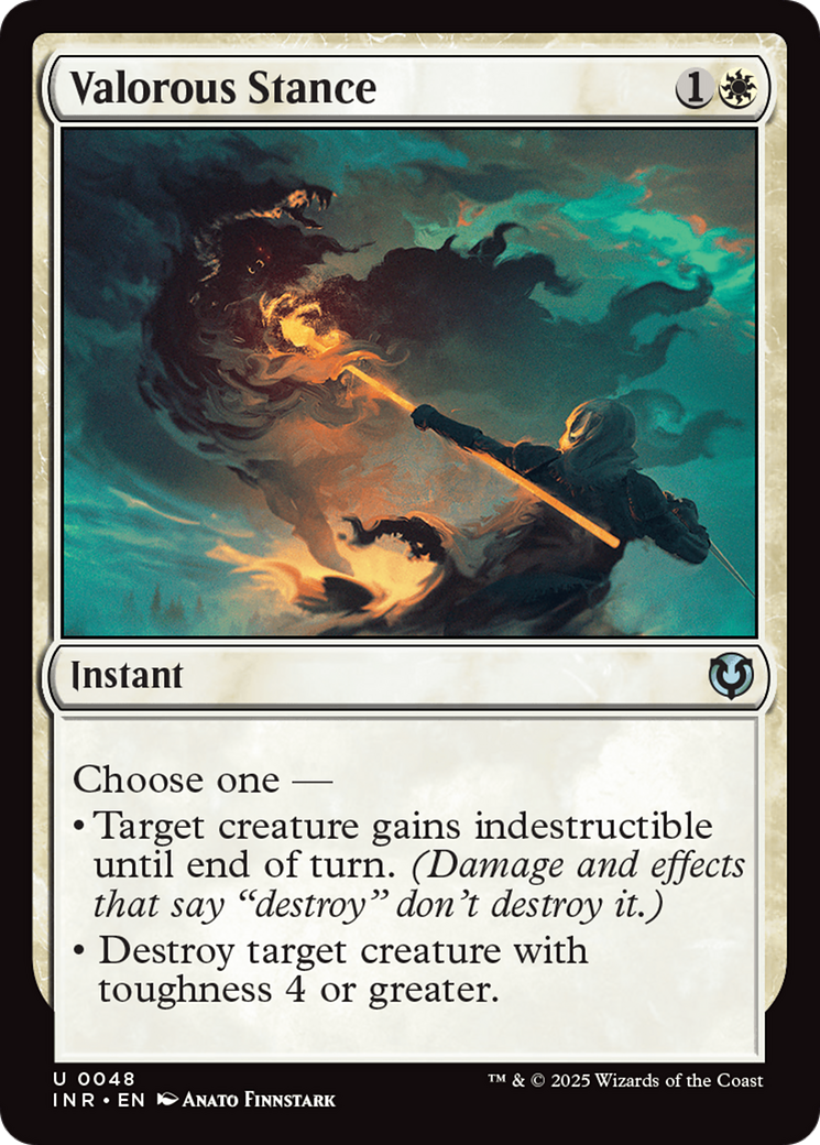 Valorous Stance [Innistrad Remastered] | Gear Gaming Bentonville