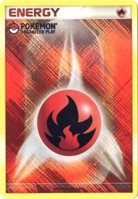 Fire Energy (2009 Unnumbered POP Promo) [League & Championship Cards] | Gear Gaming Bentonville