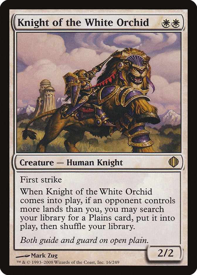 Knight of the White Orchid [Shards of Alara] | Gear Gaming Bentonville