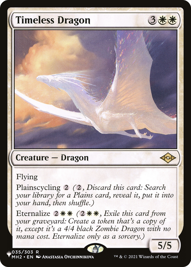 Timeless Dragon [The List Reprints] | Gear Gaming Bentonville