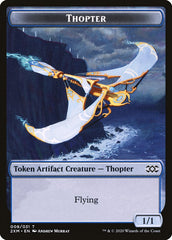 Beast // Thopter (008) Double-Sided Token [Double Masters Tokens] | Gear Gaming Bentonville