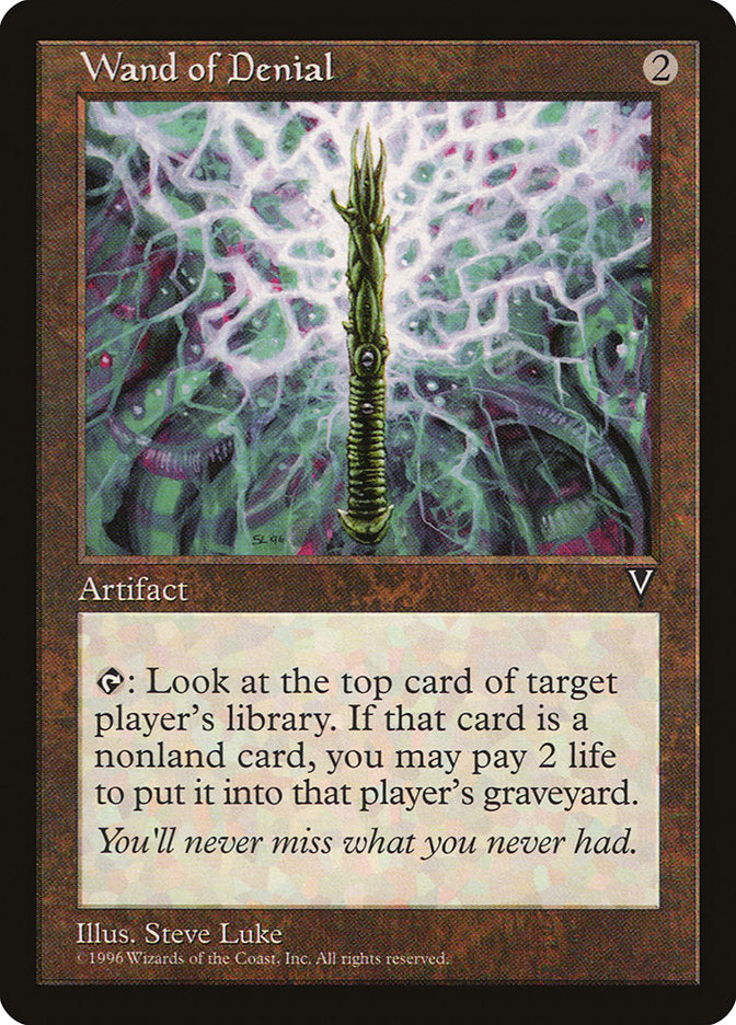 Wand of Denial [Visions] | Gear Gaming Bentonville