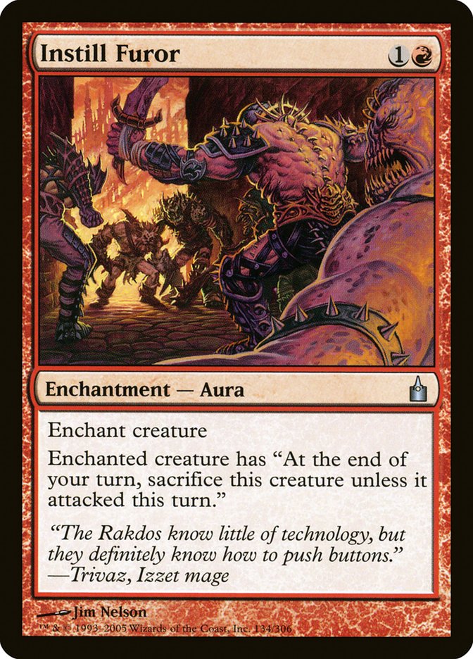 Instill Furor [Ravnica: City of Guilds] | Gear Gaming Bentonville