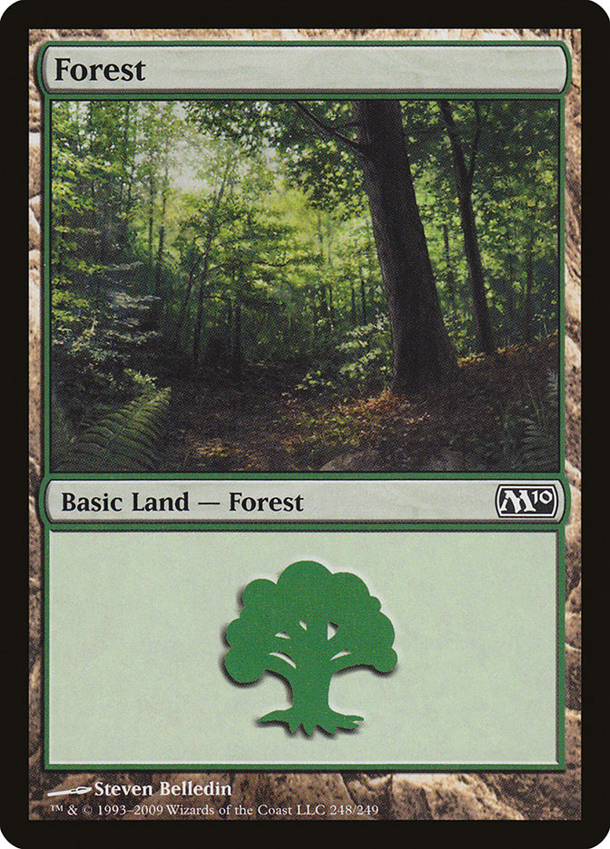 Forest (248) [Magic 2010] | Gear Gaming Bentonville
