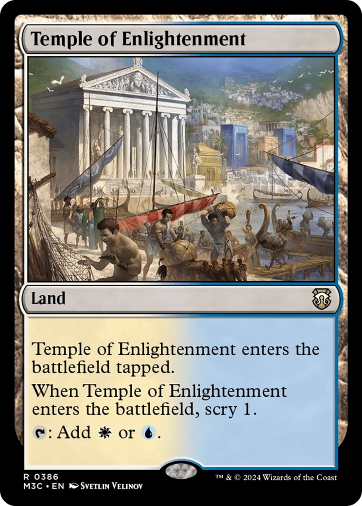 Temple of Enlightenment [Modern Horizons 3 Commander] | Gear Gaming Bentonville