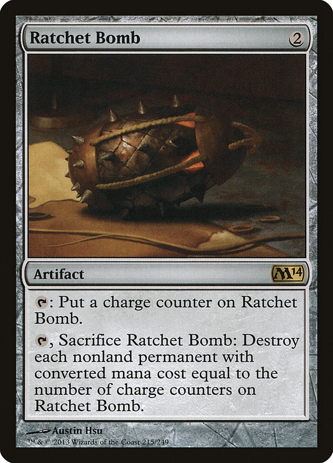 Ratchet Bomb [Magic 2014] | Gear Gaming Bentonville