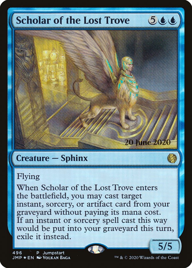 Scholar of the Lost Trove (Prerelease) [Jumpstart] | Gear Gaming Bentonville