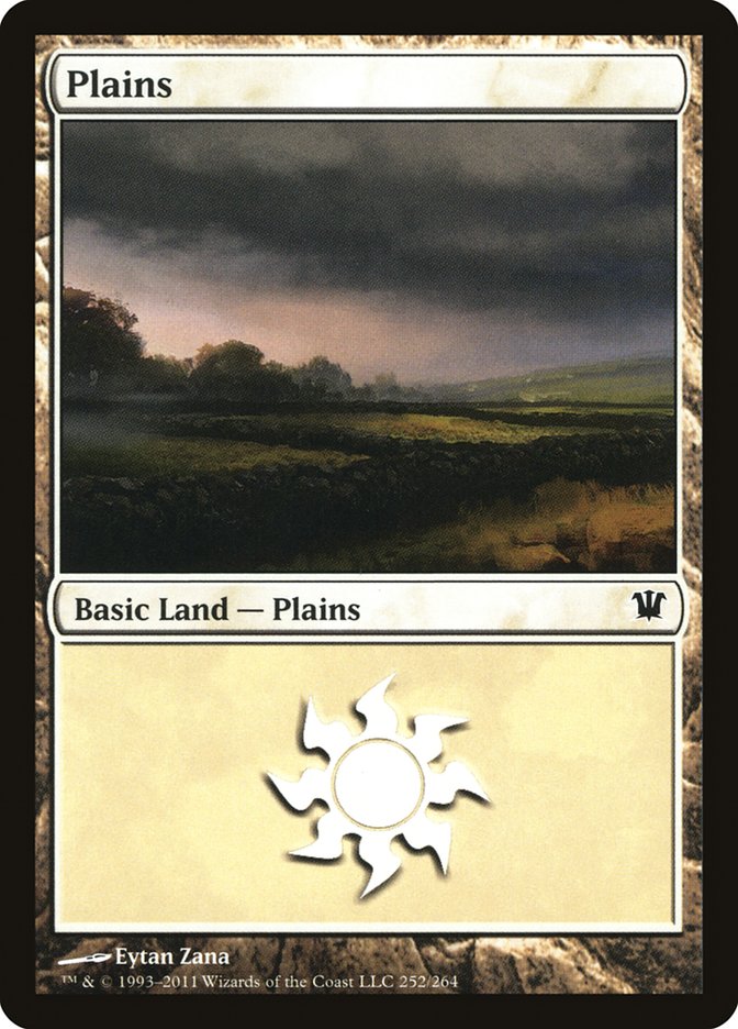 Plains (252) [Innistrad] | Gear Gaming Bentonville