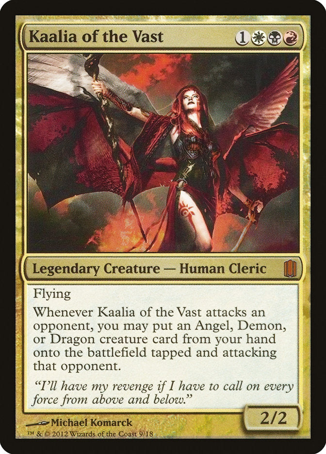 Kaalia of the Vast [Commander's Arsenal] | Gear Gaming Bentonville