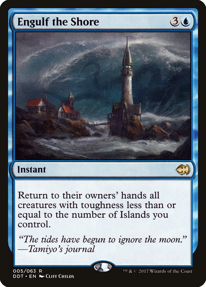 Engulf the Shore [Duel Decks: Merfolk vs. Goblins] | Gear Gaming Bentonville