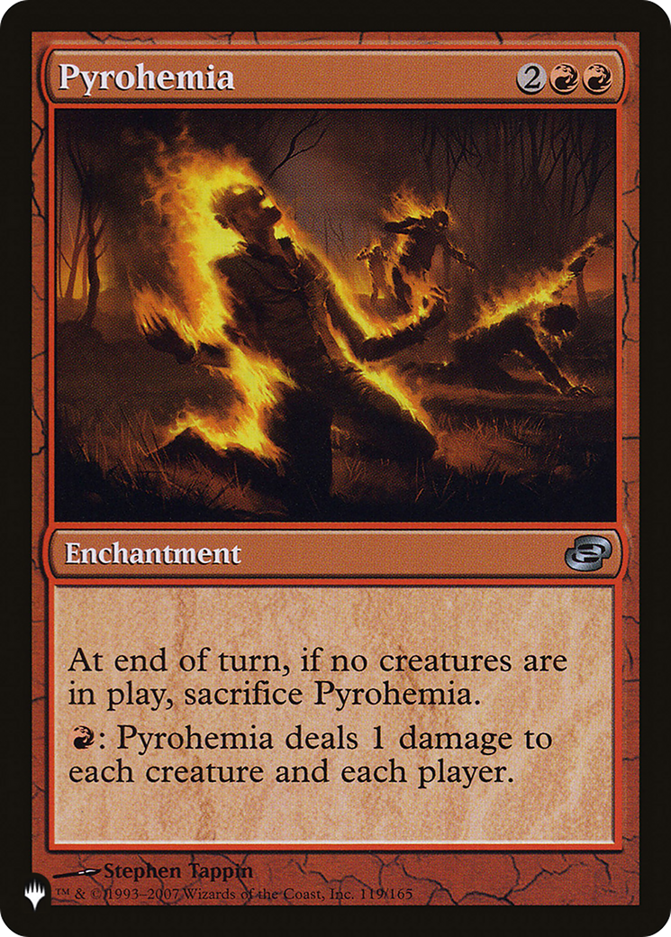 Pyrohemia [The List Reprints] | Gear Gaming Bentonville