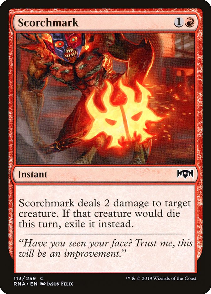 Scorchmark [Ravnica Allegiance] | Gear Gaming Bentonville