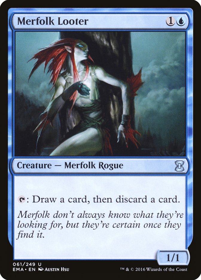 Merfolk Looter [Eternal Masters] | Gear Gaming Bentonville