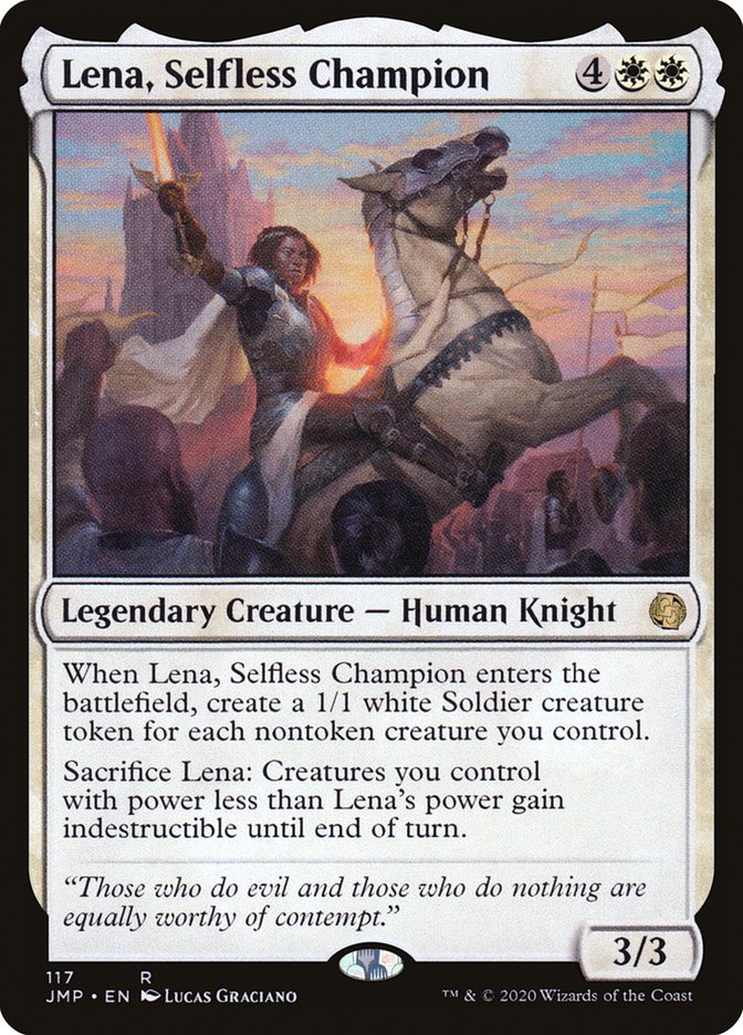 Lena, Selfless Champion [Jumpstart] | Gear Gaming Bentonville