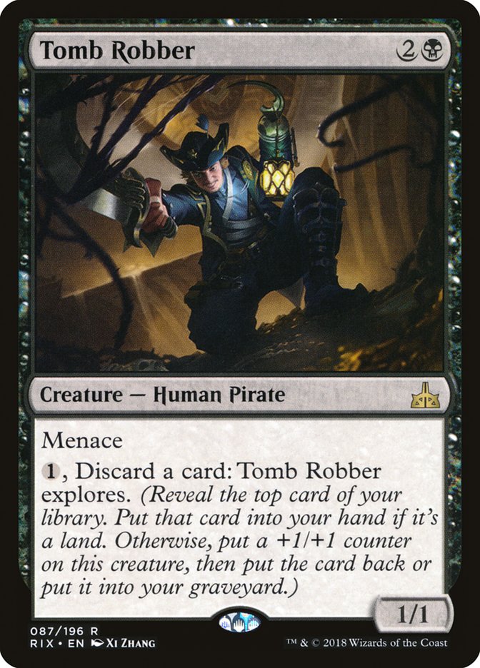Tomb Robber [Rivals of Ixalan] | Gear Gaming Bentonville