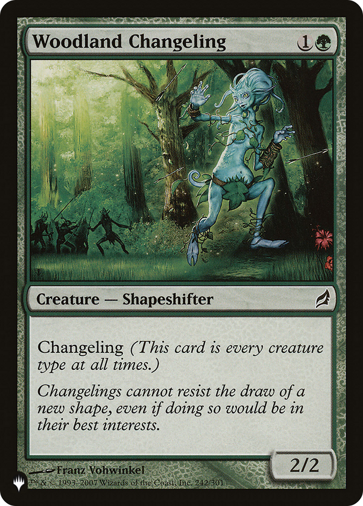 Woodland Changeling [The List Reprints] | Gear Gaming Bentonville