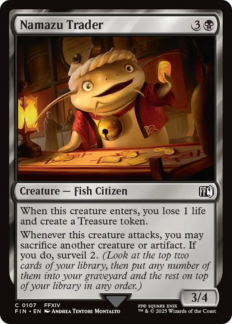 Namazu Trader [FINAL FANTASY] | Gear Gaming Bentonville