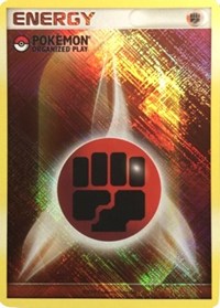 Fighting Energy (2009 Unnumbered POP Promo) [League & Championship Cards] | Gear Gaming Bentonville