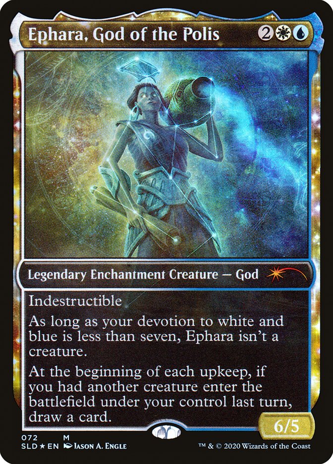 Ephara, God of the Polis [Secret Lair Drop Series] | Gear Gaming Bentonville