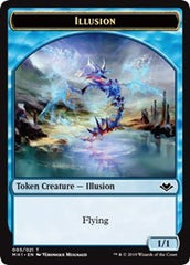 Illusion (005) // Myr (019) Double-Sided Token [Modern Horizons Tokens] | Gear Gaming Bentonville