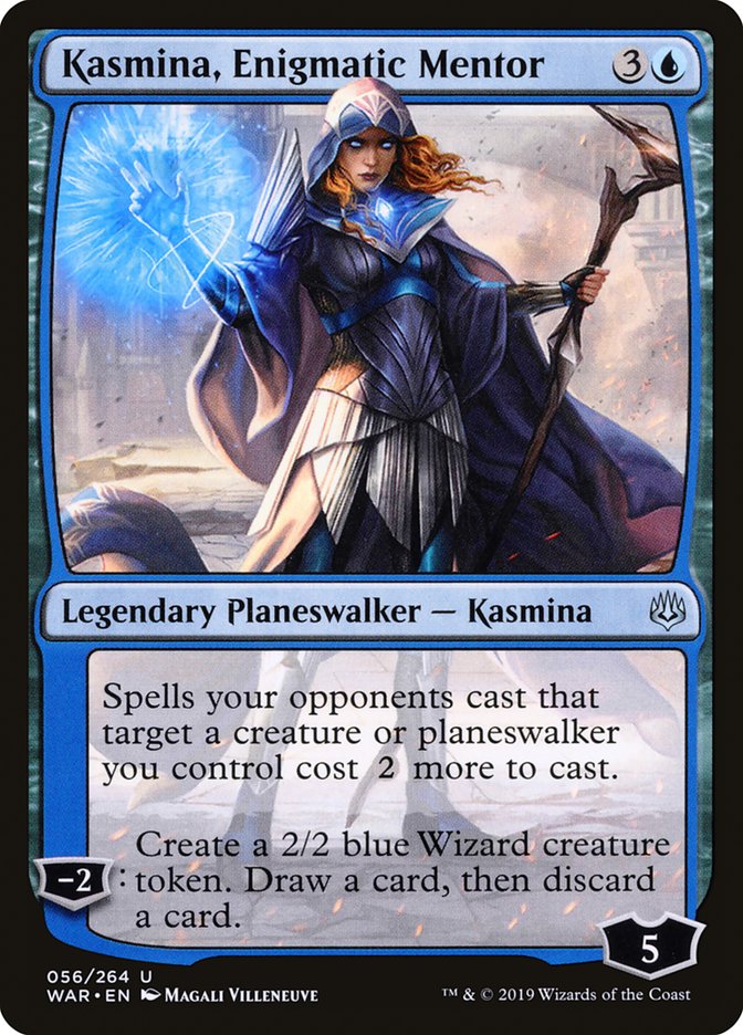 Kasmina, Enigmatic Mentor [War of the Spark] | Gear Gaming Bentonville