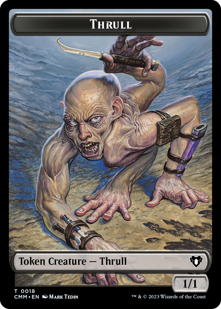 Thrull Token [Commander Masters Tokens] | Gear Gaming Bentonville