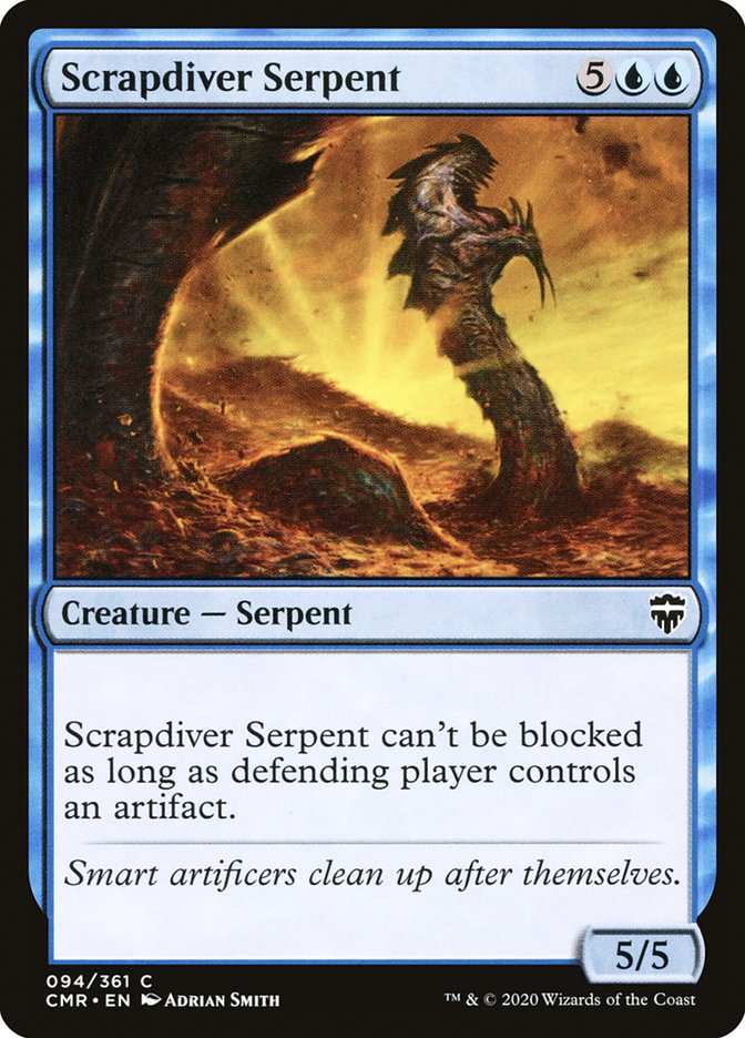 Scrapdiver Serpent [Commander Legends] | Gear Gaming Bentonville