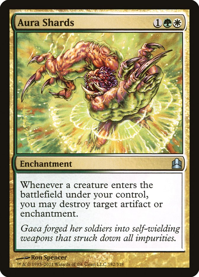 Aura Shards [Commander 2011] | Gear Gaming Bentonville