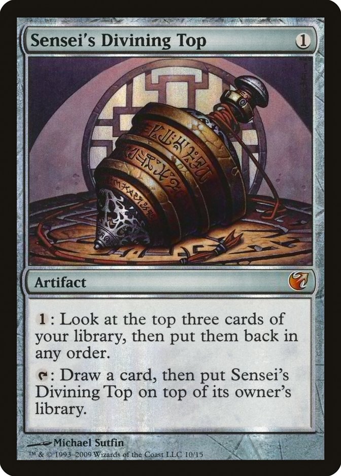 Sensei's Divining Top [From the Vault: Exiled] | Gear Gaming Bentonville