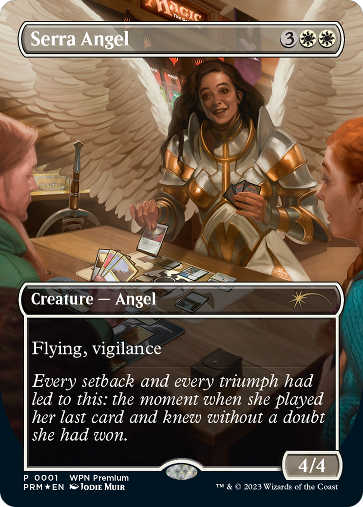 Serra Angel [Wizards Play Network 2024] | Gear Gaming Bentonville