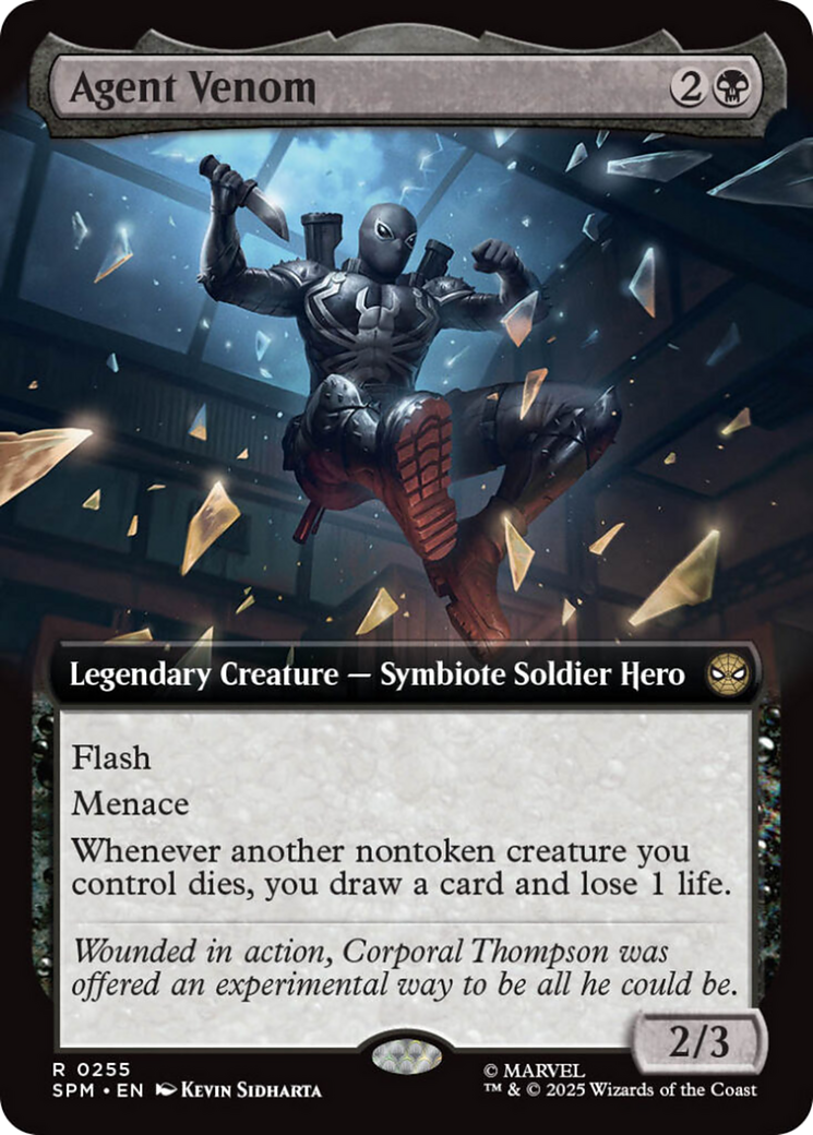 Agent Venom (Extended Art) [Marvel's Spider-Man] | Gear Gaming Bentonville