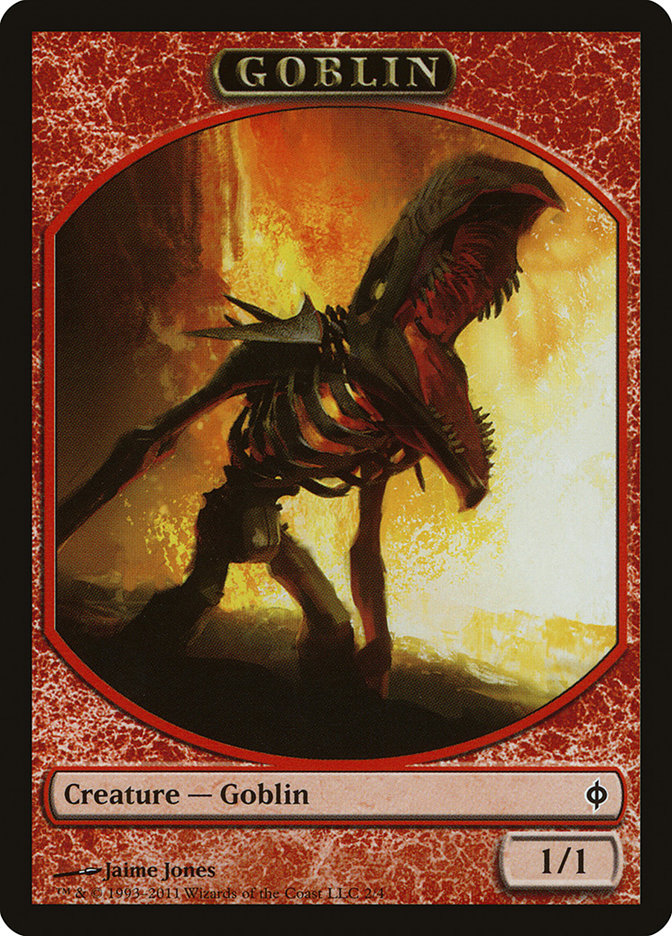 Goblin Token [New Phyrexia Tokens] | Gear Gaming Bentonville