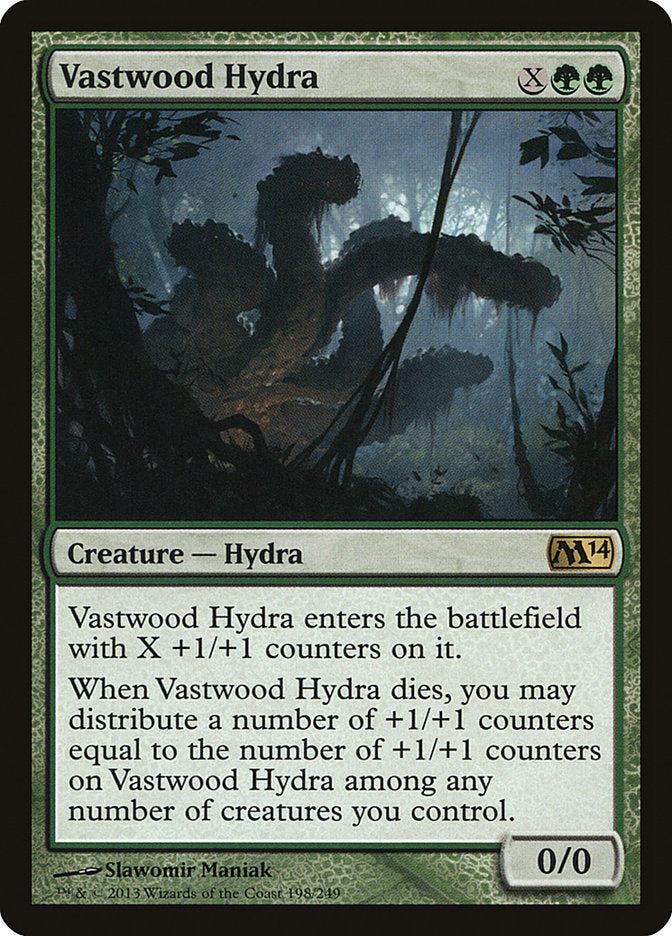 Vastwood Hydra [Magic 2014] | Gear Gaming Bentonville