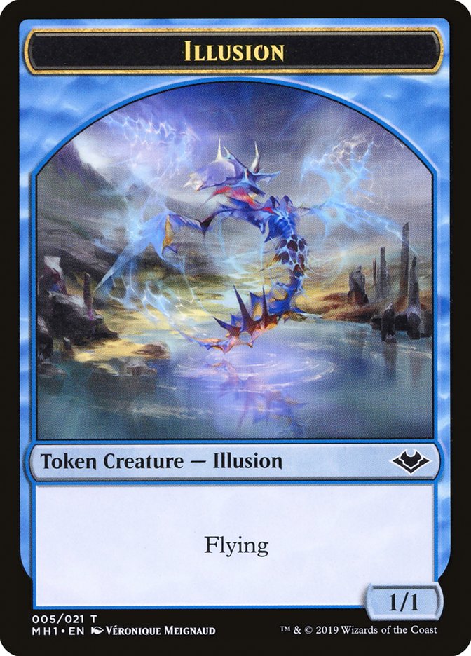 Illusion Token [Modern Horizons Tokens] | Gear Gaming Bentonville