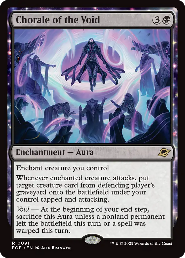 Chorale of the Void [Edge of Eternities] | Gear Gaming Bentonville
