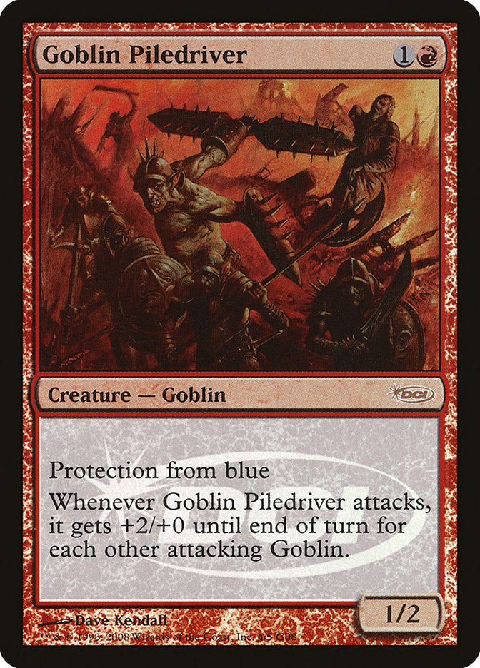 Goblin Piledriver [Judge Gift Cards 2008] | Gear Gaming Bentonville