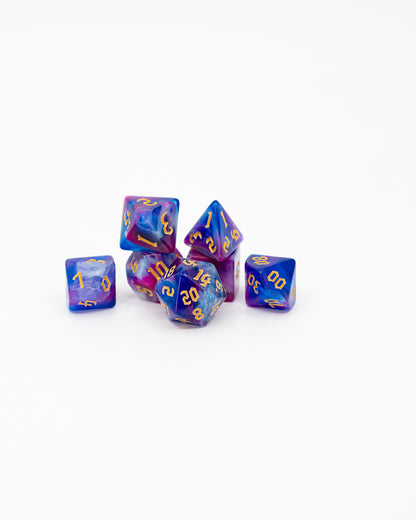 Witchlight Carnival Acrylic Dice 7pc Set | Gear Gaming Bentonville