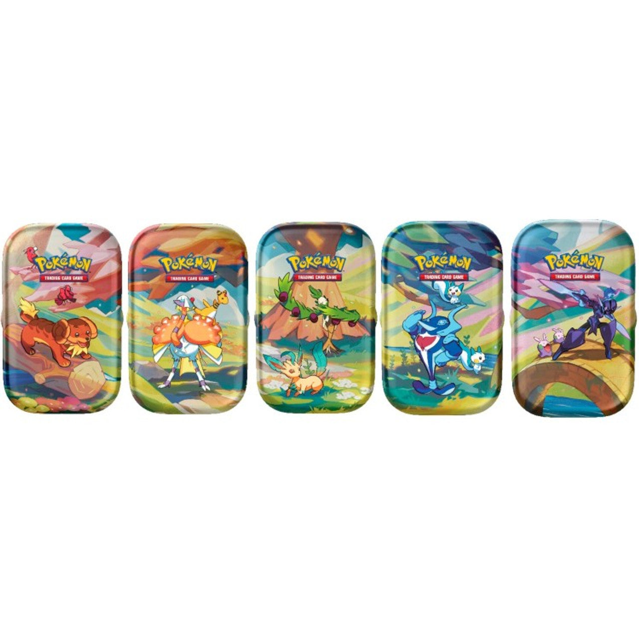 Pokemon Vibrant Paldea Mini Tin | Gear Gaming Bentonville