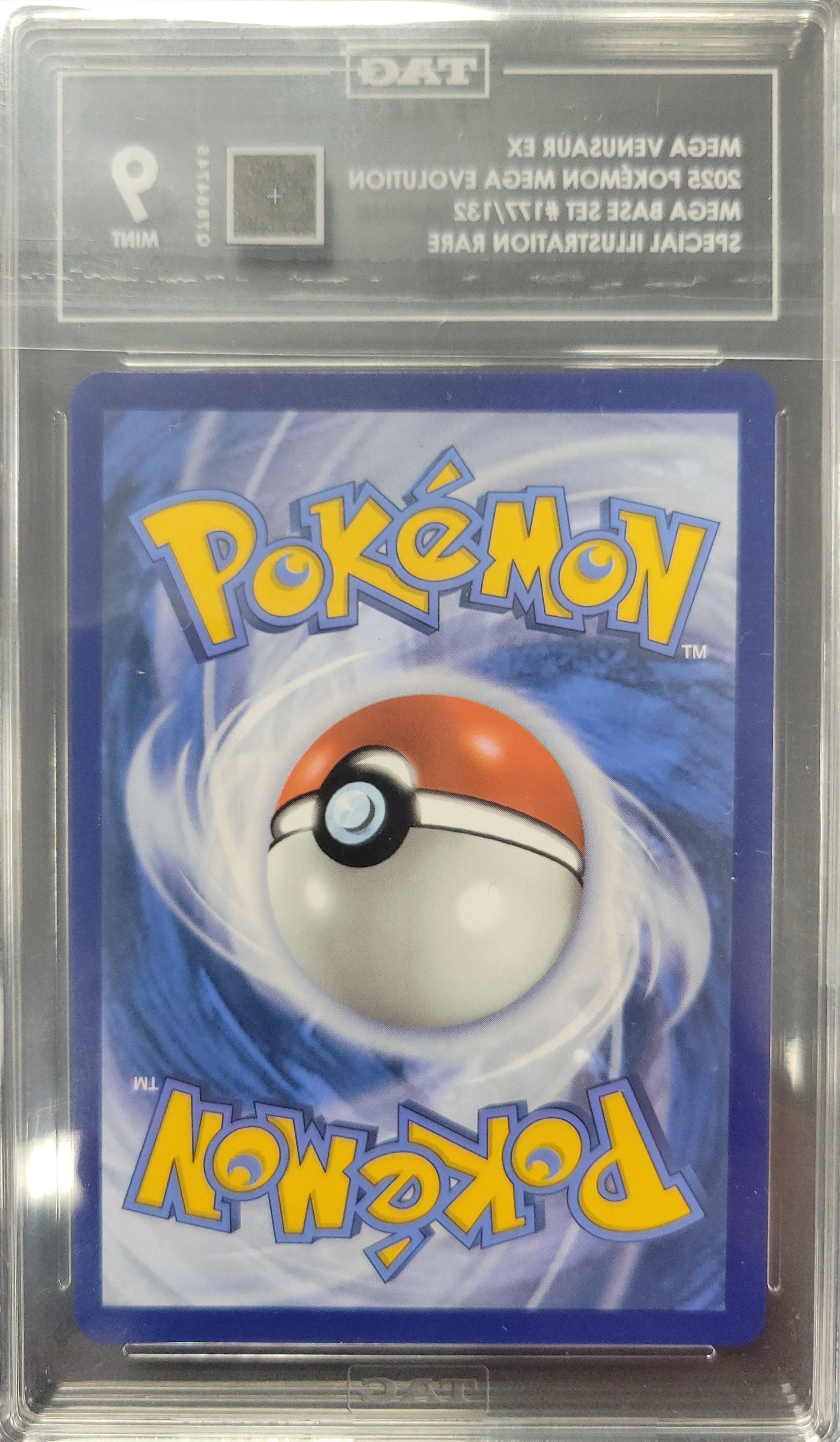 Mega Venusaur ex (177/132) TAG 9 [Mega Evolution: Base Set] | Gear Gaming Bentonville