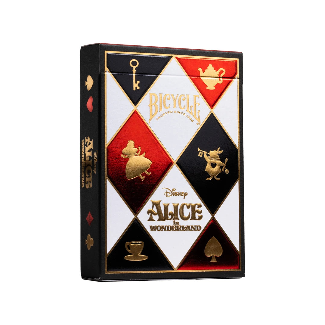 Bicycle - Disney Playing Cards - Alice in Wonderland | Gear Gaming Bentonville