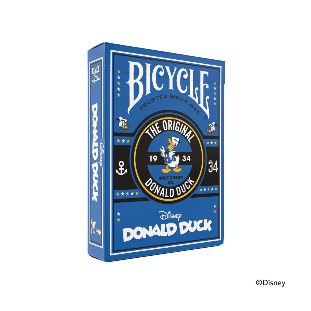 Bicycle - Disney Playing Cards - Donald Duck | Gear Gaming Bentonville