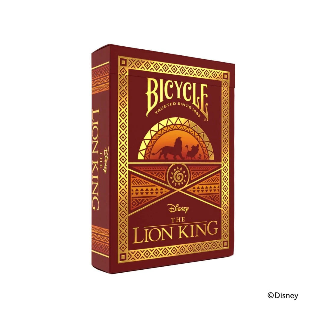 Bicycle - Disney Playing Cards - Lion King | Gear Gaming Bentonville