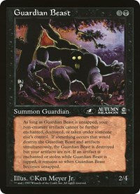 Guardian Beast (4th Place) (Oversized) [Oversize Cards] | Gear Gaming Bentonville