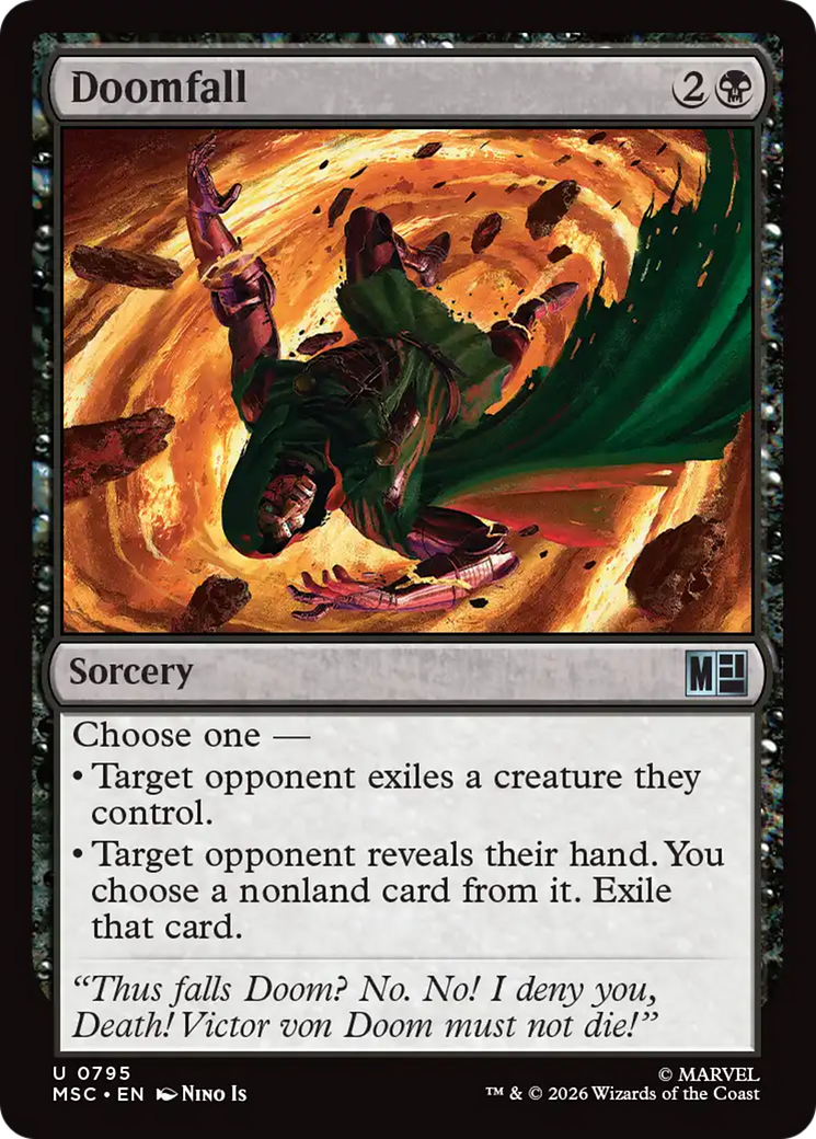 Doomfall [Marvel Super Heroes Commander] | Gear Gaming Bentonville